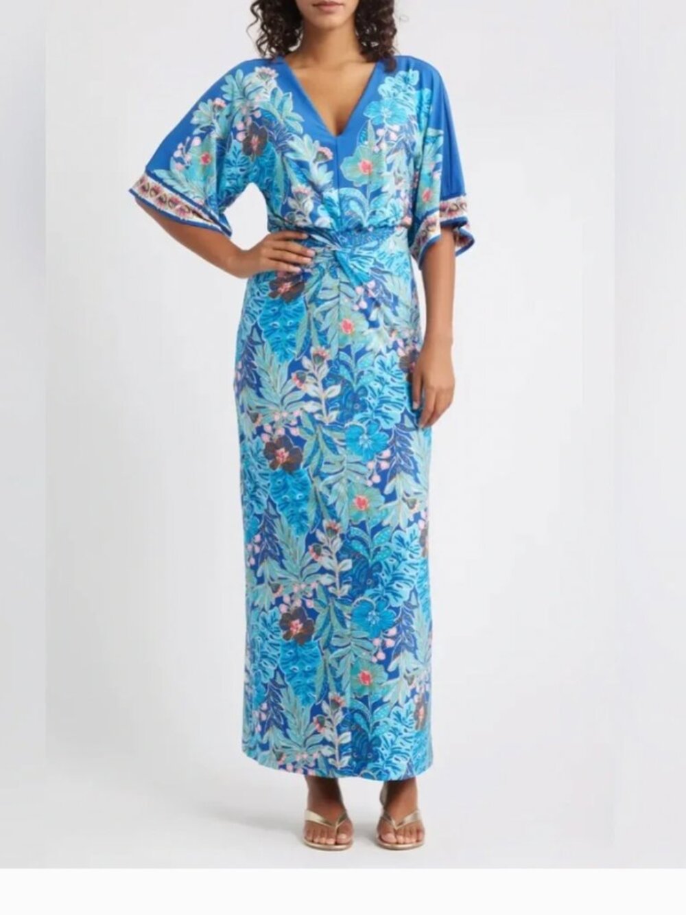 Never worn Lily Pulitzer kimono style dress